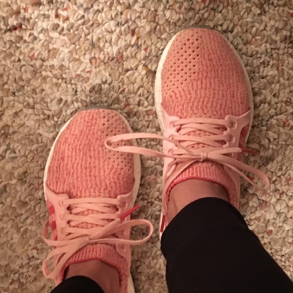 🔴SOLD🔴 Adidas Ultra boost knit shoes, sz 6 - Picture 2 of 8